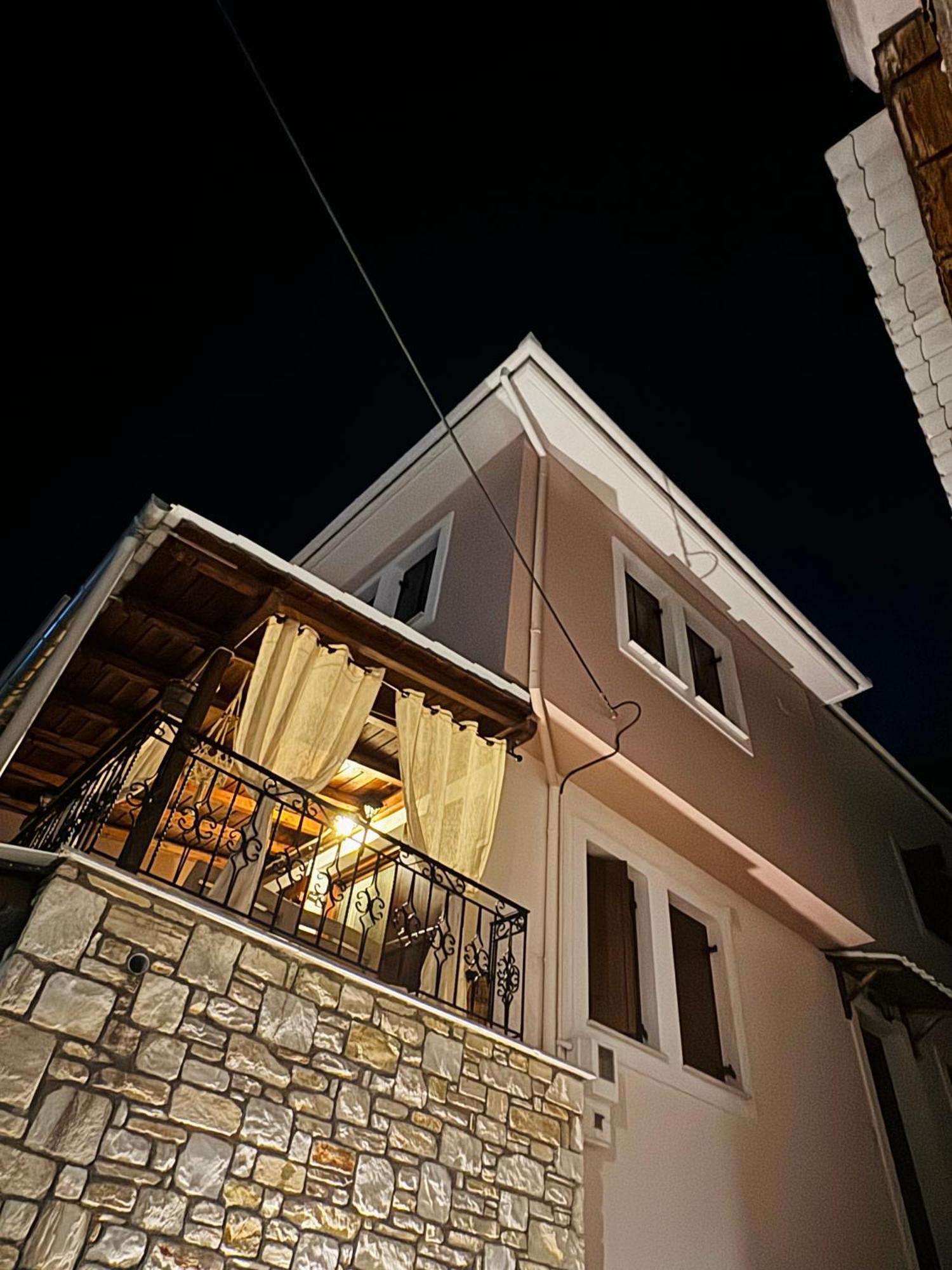 Philoxenia Guest House Makrirrákhi Exterior foto
